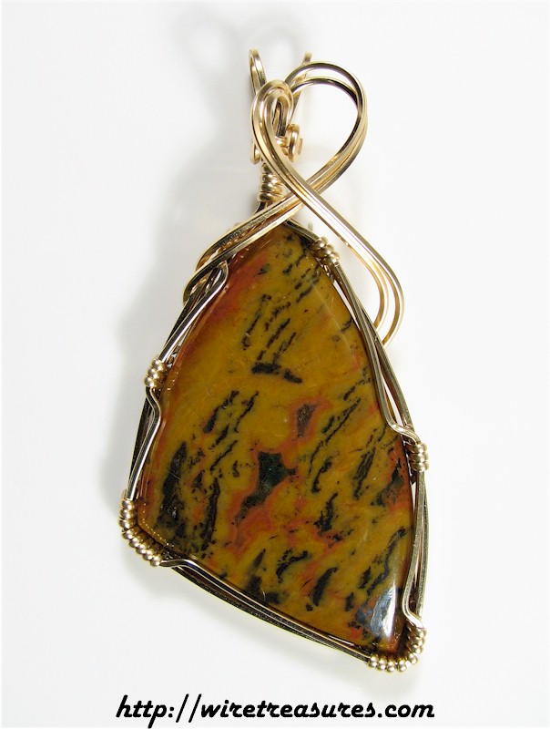 Tiger Jasper Pendant