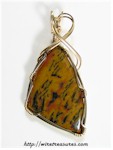 Tiger Jasper Pendant