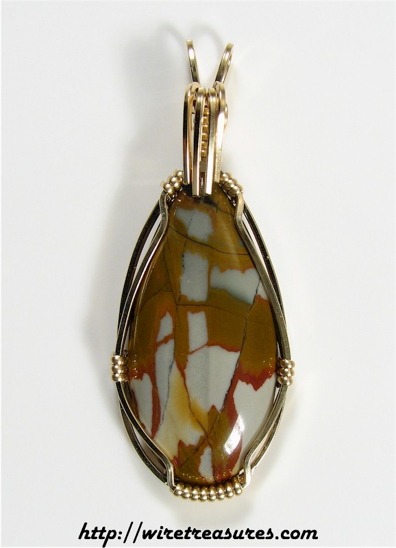Owyhee Jasper Pendant