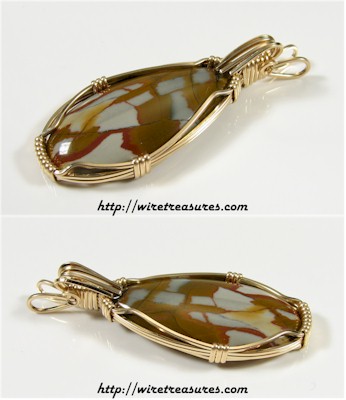 Owyhee Jasper Pendant