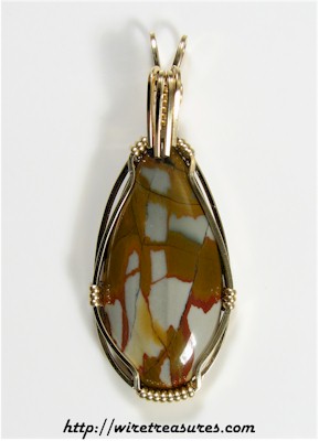 Owyhee Jasper Pendant