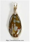 Owyhee Jasper Pendant