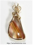 Smelted Quartz Pendant