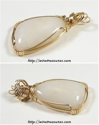 Brookwood Stone Pendant