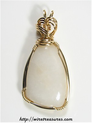 Brookwood Stone Pendant