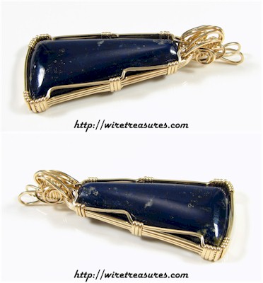Lapis Pendant