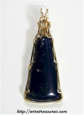 Lapis Pendant