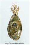 Rainforest Jasper Pendant