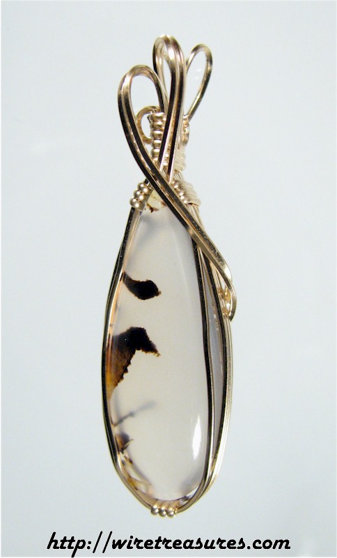 Montana Agate Pendant