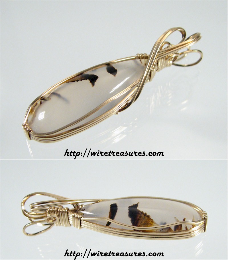 Montana Agate Pendant