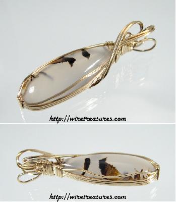 Montana Agate Pendant