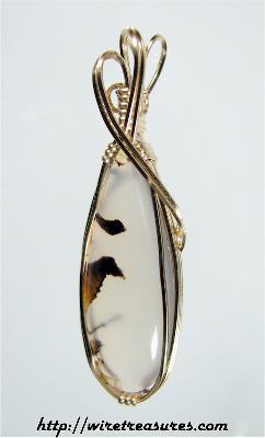 Montana Agate Pendant