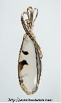 Montana Agate Pendant