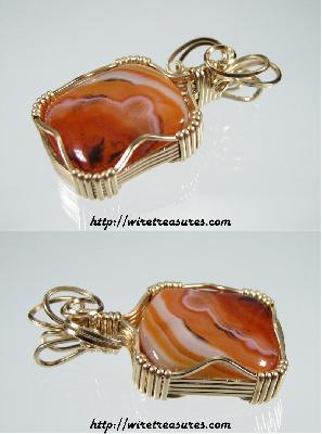 Carnelian Pendant