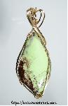 Lemon Chrysoprase Pendant