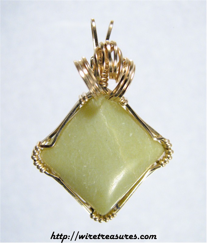 Greenstone Pendant