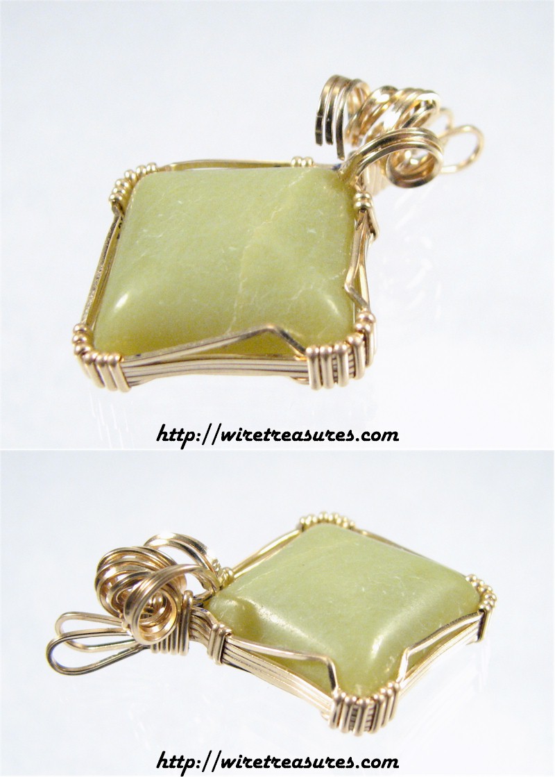 Greenstone Pendant