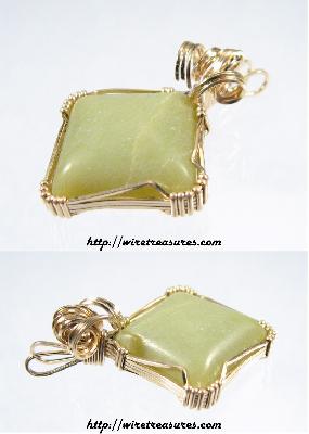 Greenstone Pendant