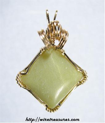 Greenstone Pendant