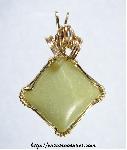 Greenstone Pendant