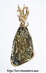 Natural Pyrite Pendant