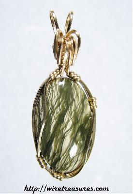 Imperial Jasper Pendant