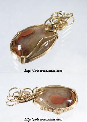 Agate Pendant