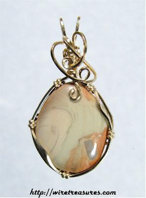 Jasper Pendant