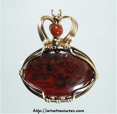 Red Jasper Pendant
