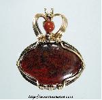 Red Jasper Pendant
