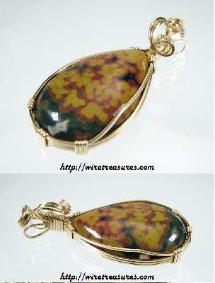 Ocean Jasper Pendant