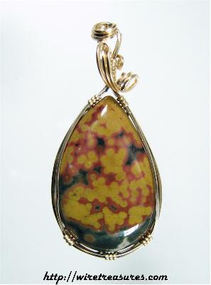 Ocean Jasper Pendant