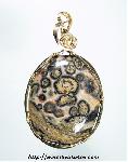 Leopardskin Jasper Pendant