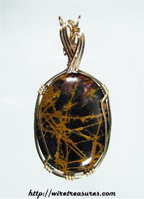 Pilbara Jasper Pendant