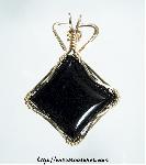 Black Onyx Pendant