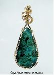 Chrysocolla & Malachite Pendant