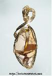 Mook Jasper Pendant