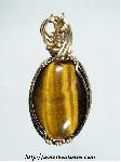 Tigereye Jasper Pendant