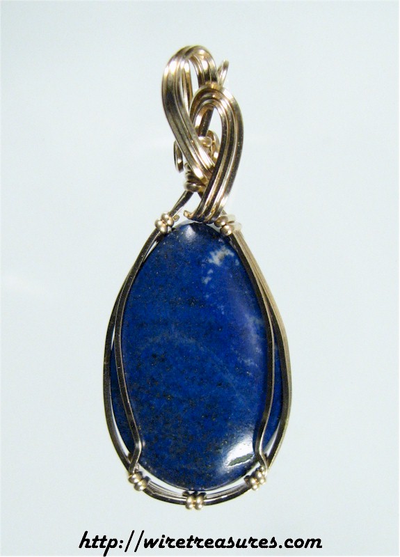 Lapis Lazuli Pendant