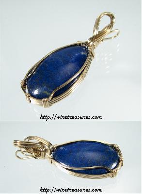 Lapis Lazuli Pendant