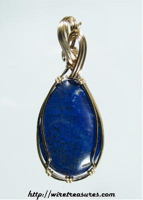 Lapis Lazuli Pendant