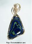 Malachite & Azurite Pendant