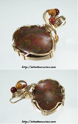 Agate Pendant