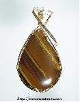 Tigereye Jasper Pendant