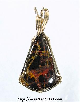 Pilbara Jasper Pendant