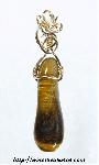 TIger Eye Bead Pendant
