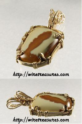 Owyhee Jasper Pendant
