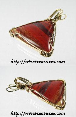 Red Jasper Pendant
