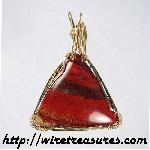 Red Jasper Pendant