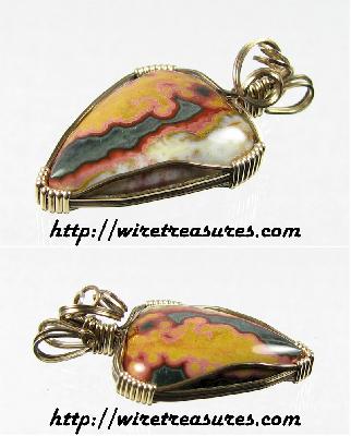 Ocean Jasper Pendant